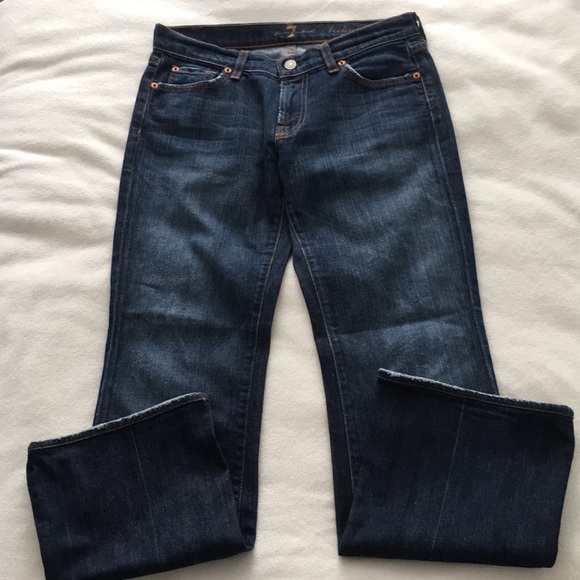 7 For All Mankind bootcut jeans - Picture 5 of 6